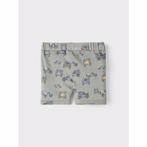 NAME IT Modal Shorts Jefferson Forest Fog